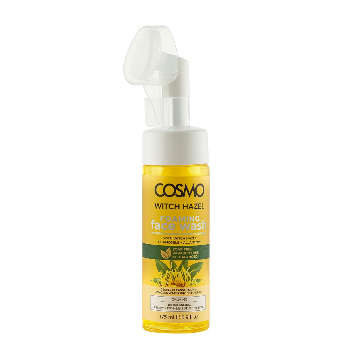 Witch Hazel Foaming Face Wash